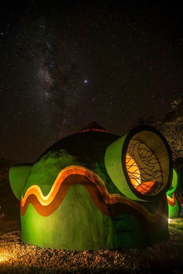 Green Moon Lodge Montezuma Eksteriør bilde